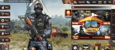 穿越火线越南服(掌上枪战射击) 穿越火线越南服(掌上枪战射击)