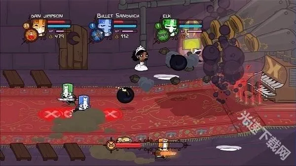 城堡破坏者最新手机版 城堡破坏者最新手机版