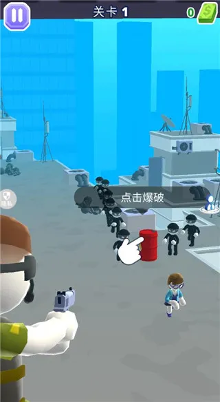 3D火柴人求生最新手机版 3D火柴人求生最新手机版