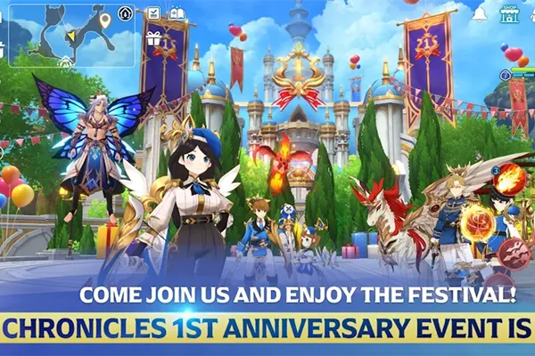 Chronicles(魔灵养成游戏) Chronicles(魔灵养成游戏)