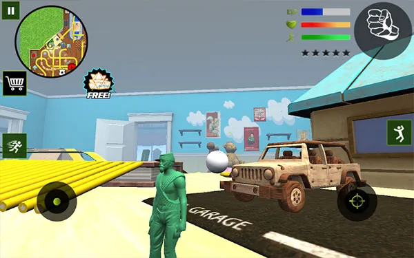 Army Toys Town(玩具沙盒游戏) Army Toys Town(玩具沙盒游戏)