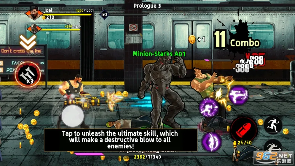 街头暴徒(黑帮格斗手游) 街头暴徒(黑帮格斗手游)