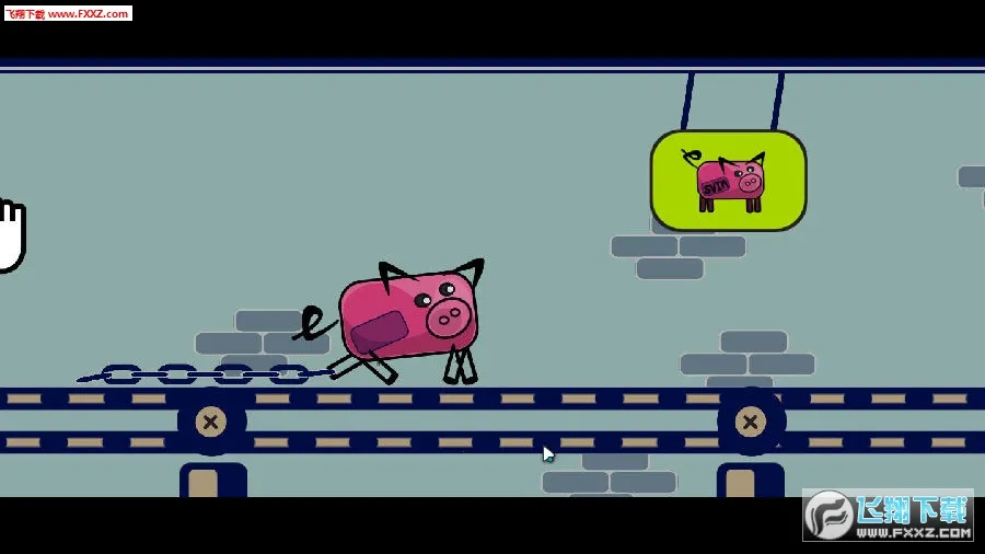奔跑的像素猪(像素猪跑酷) 奔跑的像素猪(像素猪跑酷)