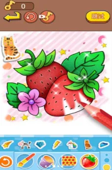 脑洞涂色挑战(趣味涂色游戏) 脑洞涂色挑战(趣味涂色游戏)