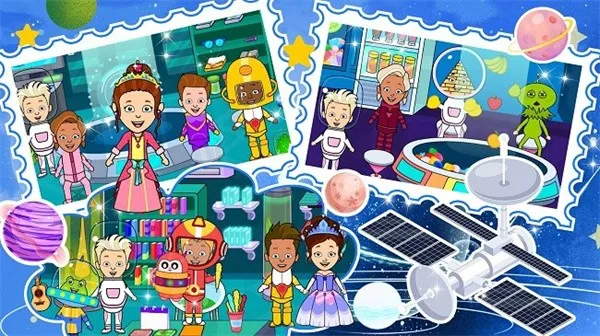 太空环游记最新手机版 太空环游记最新手机版