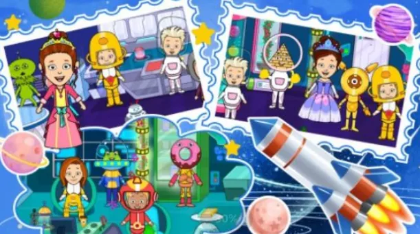 太空环游记最新手机版 太空环游记最新手机版