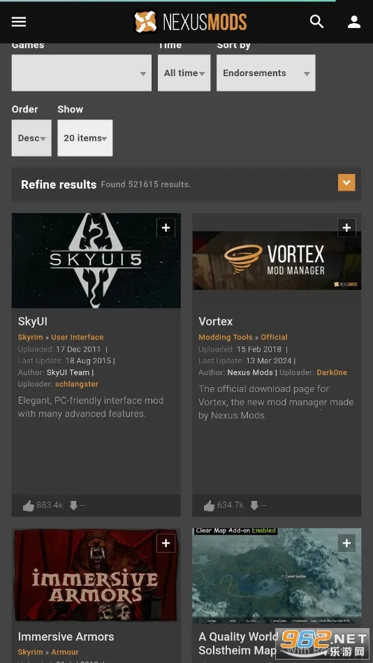 nexus mods2025下载 nexus mods2025下载