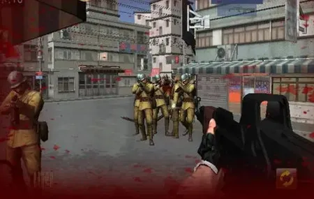 血战上海滩(抗日射击游戏) 血战上海滩(抗日射击游戏)