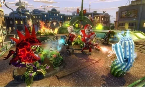 花园战争(策略塔防) 花园战争(策略塔防)