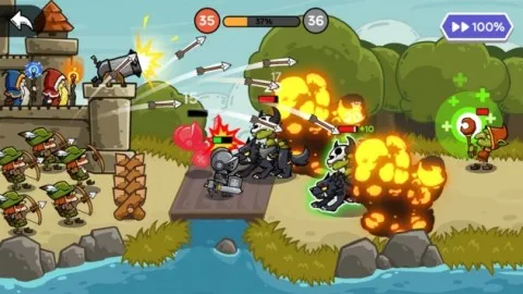 怪物攻城战最新手机版 怪物攻城战最新手机版