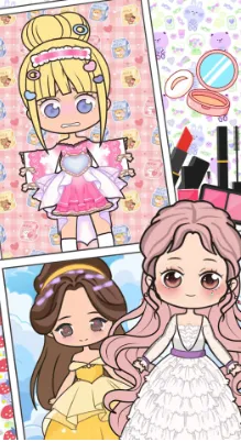 元气少女时尚换装(少女换装游) 元气少女时尚换装(少女换装游)