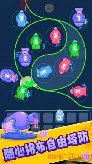 喷射塔防2025官方正版 喷射塔防2025官方正版