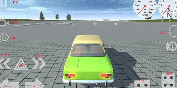 车祸物理模拟器(车祸模拟) 车祸物理模拟器(车祸模拟)