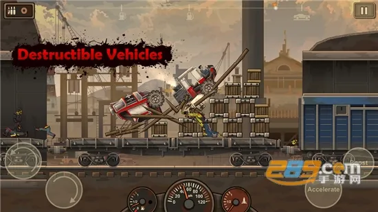 战车撞僵尸(战车杀僵尸) 战车撞僵尸(战车杀僵尸)