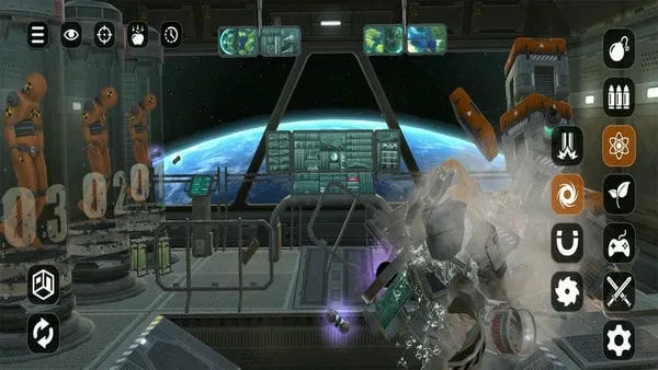 房子破坏模拟器(太空舱破坏) 房子破坏模拟器(太空舱破坏)