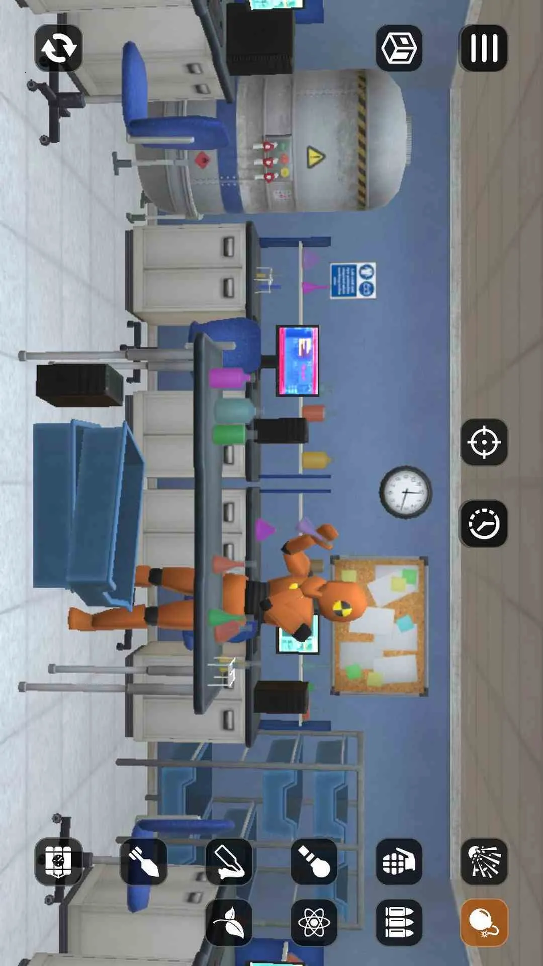 房子破坏模拟器(太空舱破坏) 房子破坏模拟器(太空舱破坏)