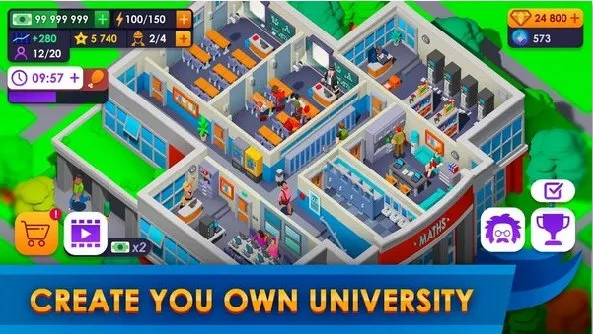 大学帝国大亨(经营大学) 大学帝国大亨(经营大学)