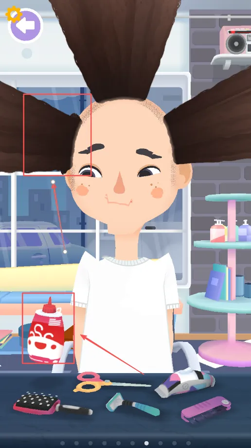 小小理发师(美发模拟游) 小小理发师(美发模拟游)
