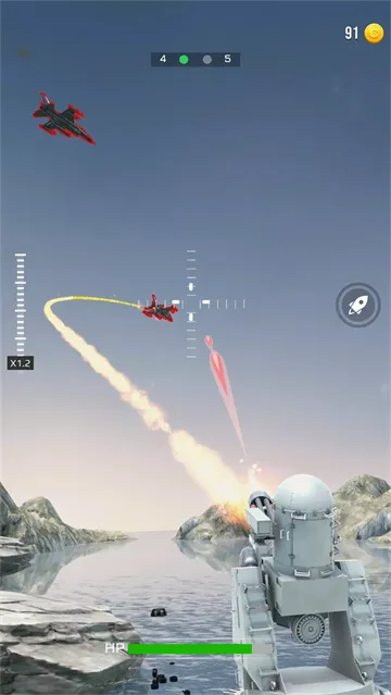 陆基密集阵炮台(射击防御) 陆基密集阵炮台(射击防御)