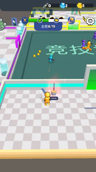 超能火柴人(克隆闯关游) 超能火柴人(克隆闯关游)