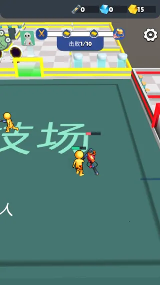 超能火柴人(克隆闯关游) 超能火柴人(克隆闯关游)