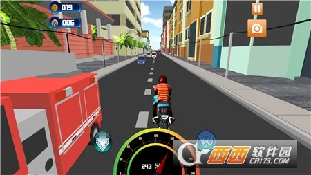 真实公路摩托车3D2025官方最新版本 真实公路摩托车3D2025官方最新版本