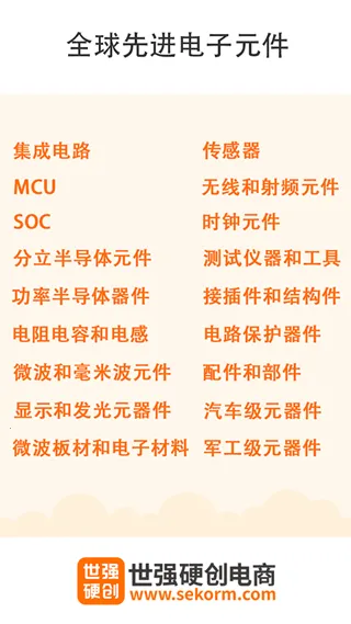 世强硬创(电子元件电商) 世强硬创(电子元件电商)