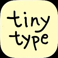 tinytype(Ƭ¼)v1.0.0 app