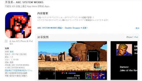 双截龙(双截龙格斗游戏) 双截龙(双截龙格斗游戏)