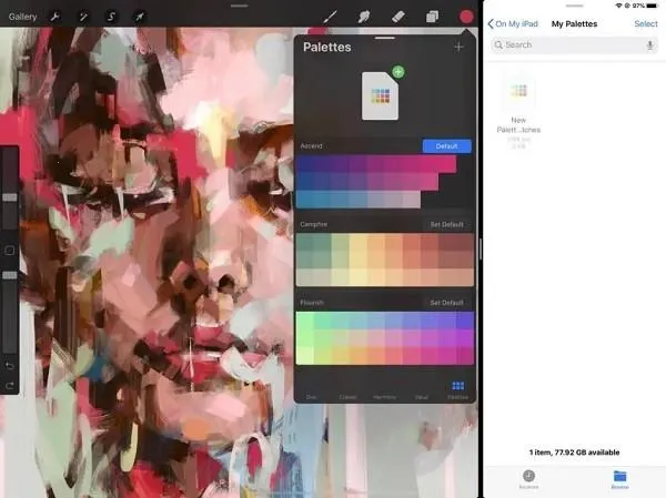 Procreate(绘画软件) Procreate(绘画软件)