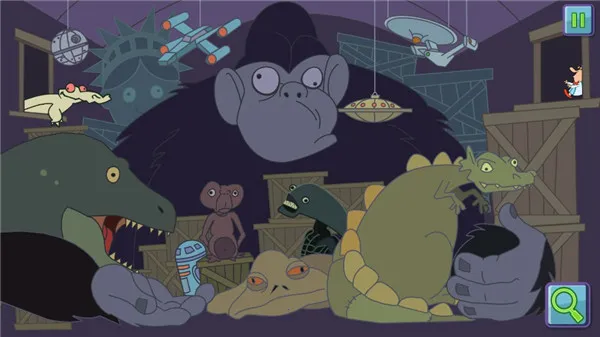 梦游先生(梦游解谜游戏) 梦游先生(梦游解谜游戏)