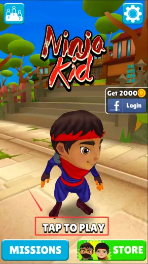 忍者跑酷(忍者跑酷游戏) 忍者跑酷(忍者跑酷游戏)