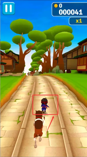 忍者跑酷(忍者跑酷游戏) 忍者跑酷(忍者跑酷游戏)