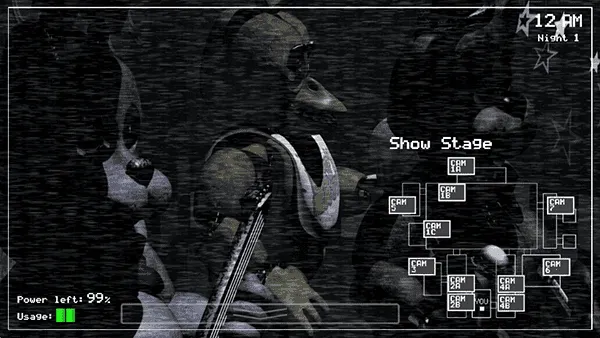 Fnia 2(恐怖冒险游戏) Fnia 2(恐怖冒险游戏)