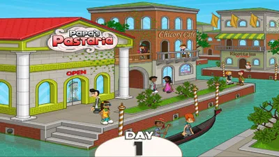 老爹意面馆(意面经营游戏) 老爹意面馆(意面经营游戏)