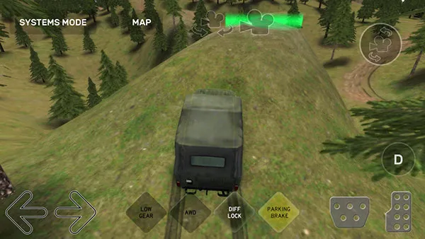 卡车司机泥泞山路最新版怎么玩