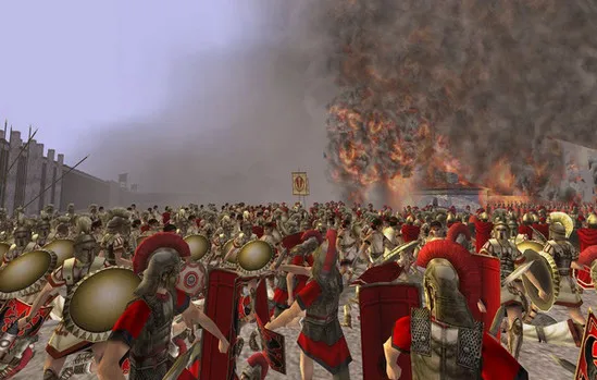 罗马全面战争(古代战争游戏) 罗马全面战争(古代战争游戏)