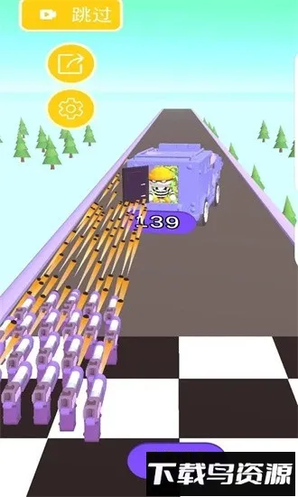 超能冲冲冲(超能力跑酷游戏) 超能冲冲冲(超能力跑酷游戏)