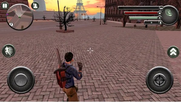 电锯英雄(末日生存游戏) 电锯英雄(末日生存游戏)