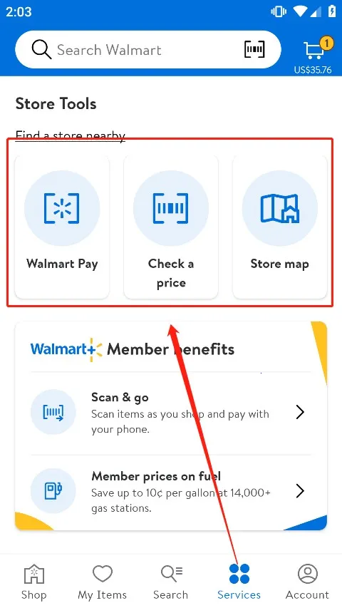 沃尔玛超市网上购物最新手机版 沃尔玛超市网上购物最新手机版