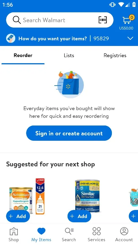 沃尔玛超市网上购物最新手机版 沃尔玛超市网上购物最新手机版