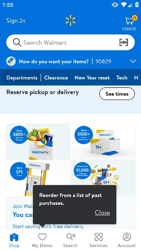 沃尔玛超市网上购物最新手机版 沃尔玛超市网上购物最新手机版