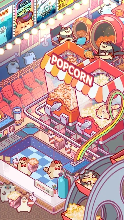 放置猫咪餐厅(猫咪经营游戏) 放置猫咪餐厅(猫咪经营游戏)