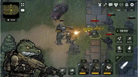 物种战争天启(射击策略手游) 物种战争天启(射击策略手游)