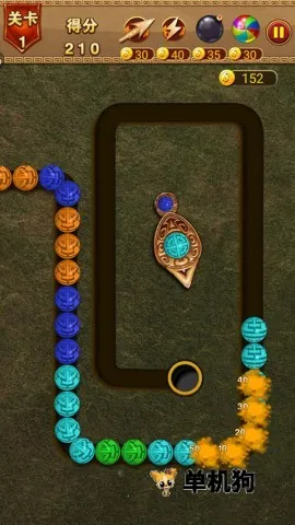 祖玛泡泡龙(休闲弹珠游戏) 祖玛泡泡龙(休闲弹珠游戏)