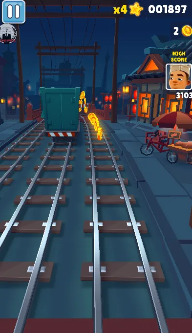 地铁跑酷EURFEX(跑酷冒险游戏) 地铁跑酷EURFEX(跑酷冒险游戏)