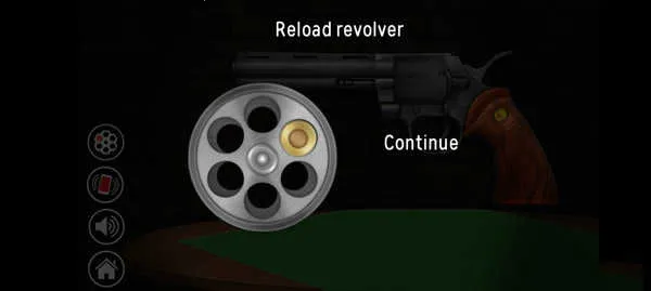 俄罗斯轮盘赌(冒险枪击游戏) 俄罗斯轮盘赌(冒险枪击游戏)