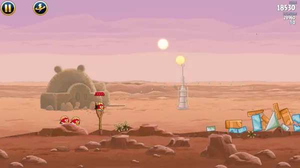 愤怒的小鸟星球大战2025最新版本 愤怒的小鸟星球大战2025最新版本