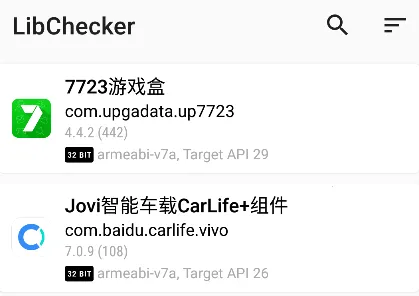 LibChecker(应用架构查看) LibChecker(应用架构查看)