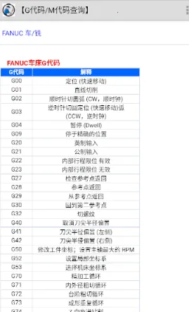 数控助手(数控计算查询软件) 数控助手(数控计算查询软件)